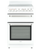 54cm 300 Series Freestanding Cooker, Ceramic, Grill Oven gallery image 1.0