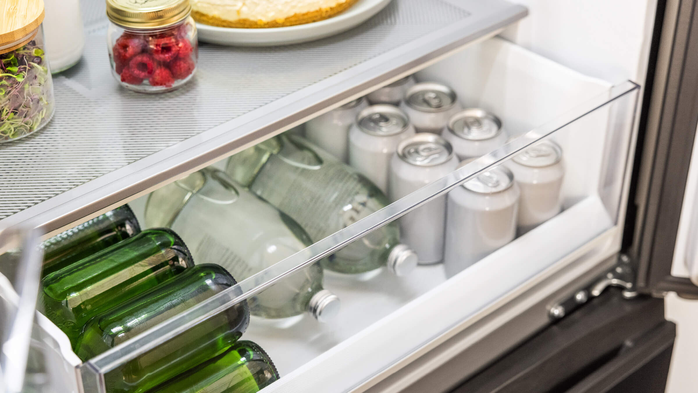 French Door Refrigerator Freezer 79cm 489L Water Haier New
