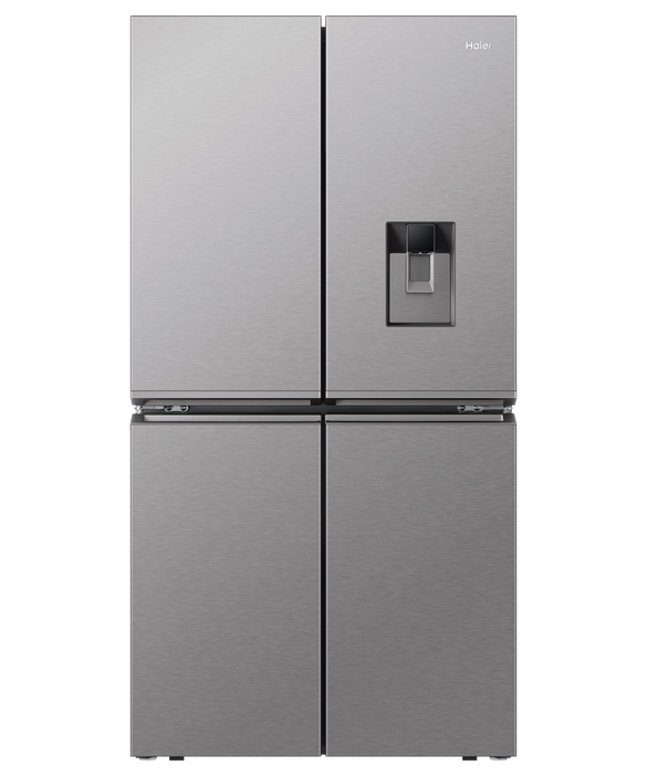 Quad Door Refrigerator Freezer, 91cm, 623L, Ice & Water Haier New Zealand