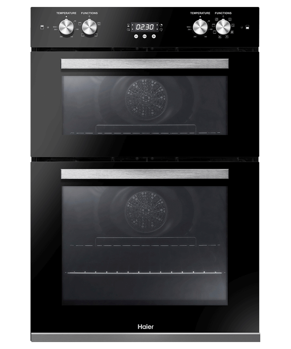 Double Oven, 60cm, 7 Function Haier New Zealand