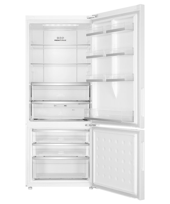 Refrigerator Freezer 70cm 450l Bottom Freezer Haier New Zealand