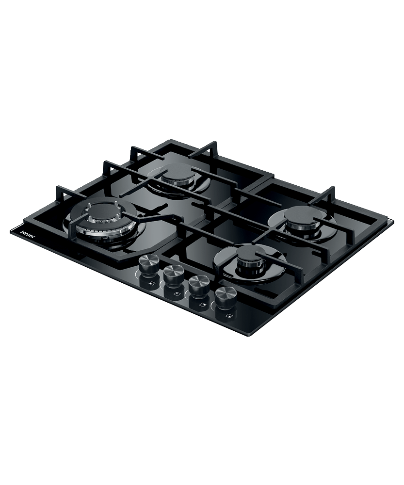 gas under glass cooktop