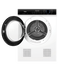 Sensor Vented Dryer, 6kg gallery image 3.0