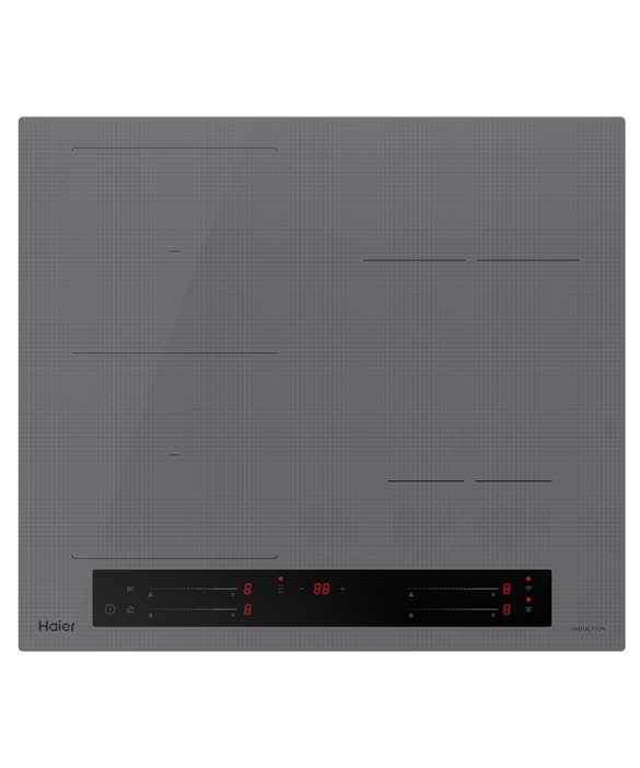 Induction Cooktop, 60cm, 4 Zones with Flexi Zone Haier New Zealand