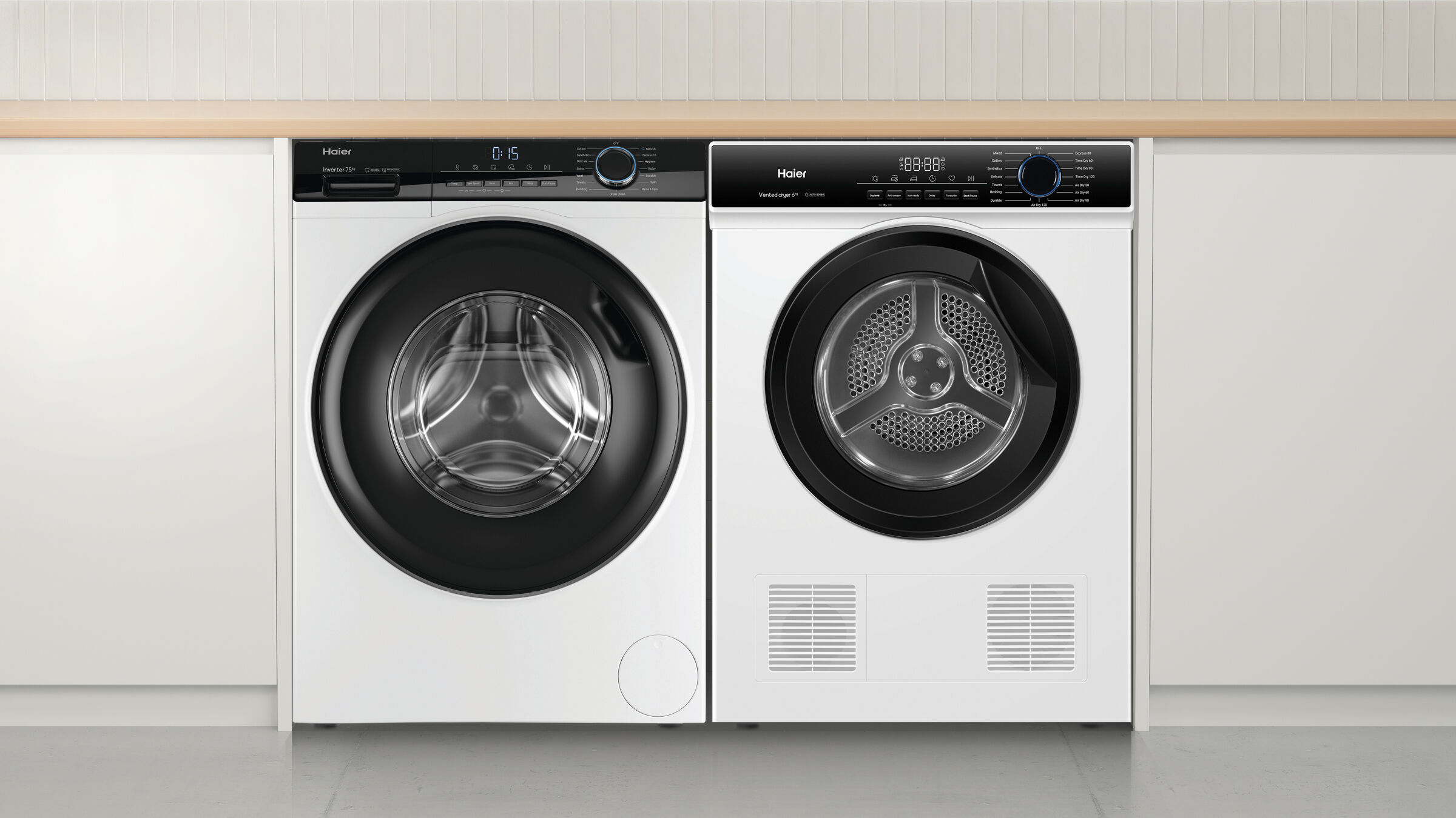 HDV60AWW1 6kg 300 Series Sensor Vented Dryer