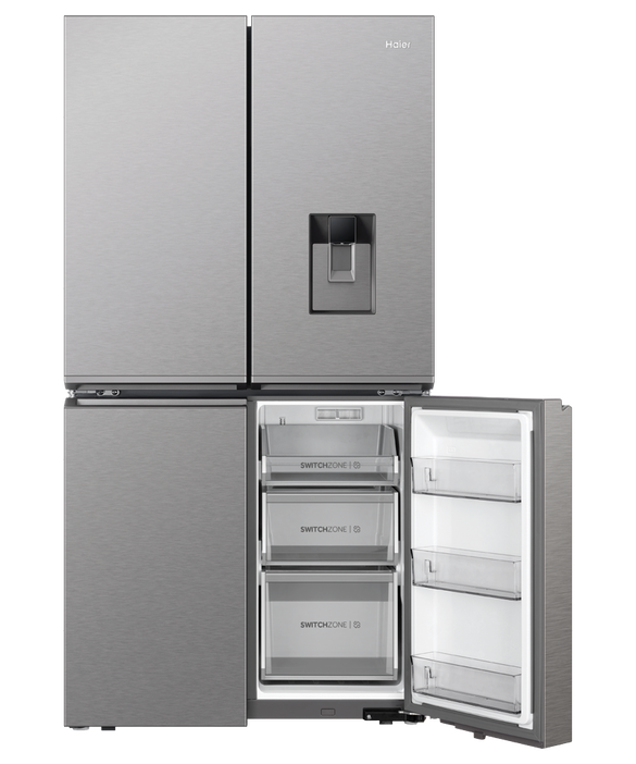 Haier fridge deals freezer door