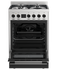 Freestanding Cooker, Dual Fuel, 60cm, 4 Burners gallery image 3.0