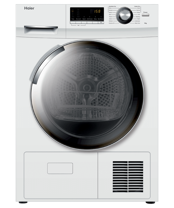 Condensing Dryer, 8kg Haier New Zealand