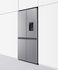 Quad Door Refrigerator Freezer, 83cm, 508L, Water gallery image 7.0