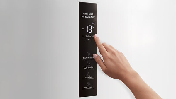 Easy-to-use external controls