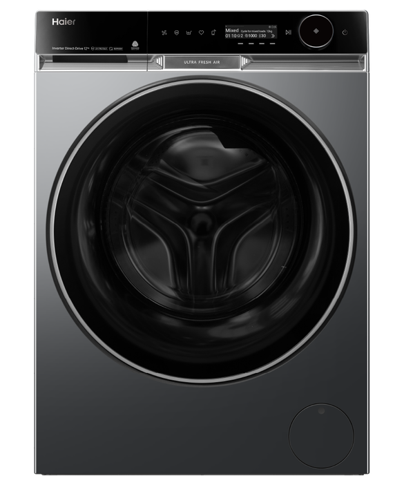 12kg 600 Series Front Loader Washing Machine, Ultra Fresh Air, UV Protect, pdp