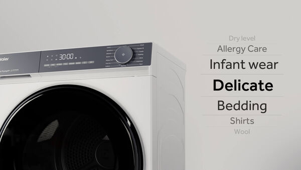 Gentle care for your clothes