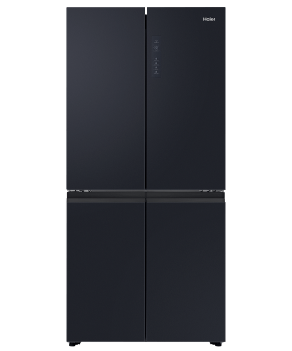 Quad Door Refrigerator Freezer, 83cm, 463L, pdp