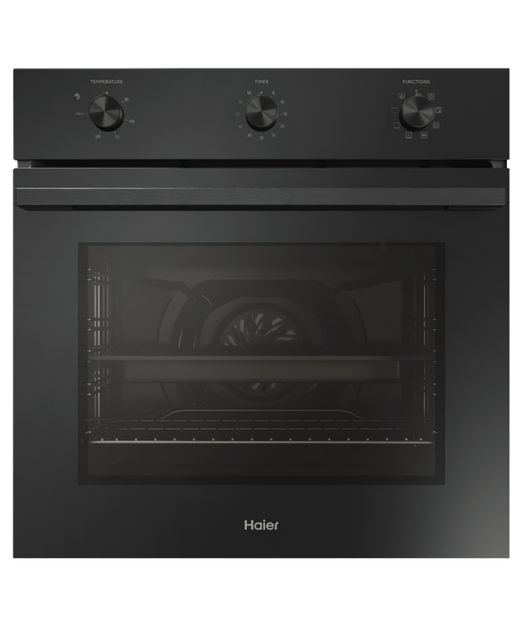 Oven, 60cm, 7 Function, Black, pdp