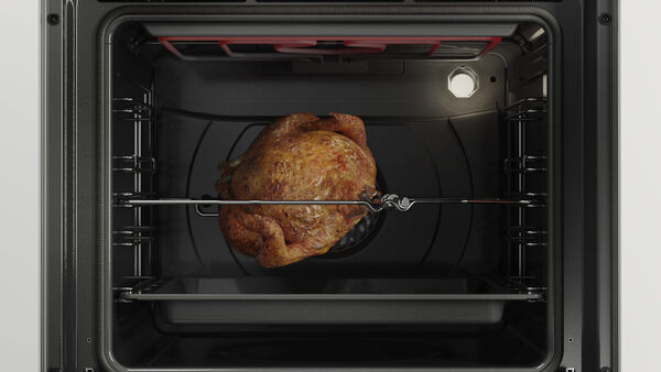 Rotisserie cooking