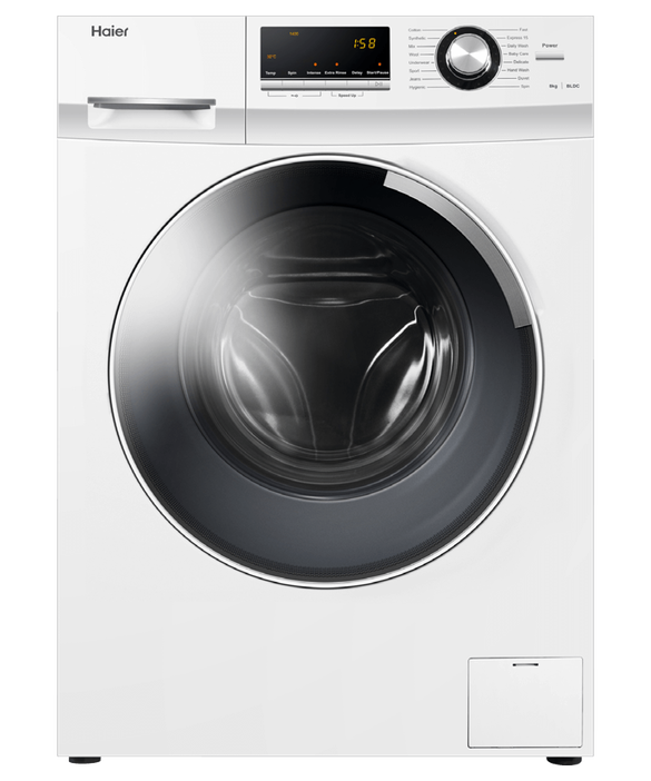 Front Loader Washing Machine, 8kg, pdp