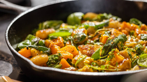 High heat cooking