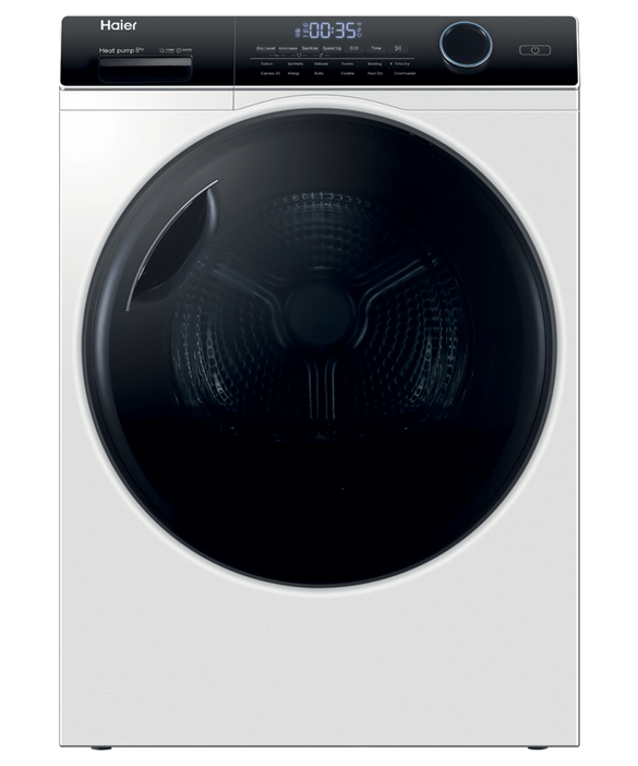 Heat Pump Condensing Dryer 8kg Sanitise Dry Haier NZ