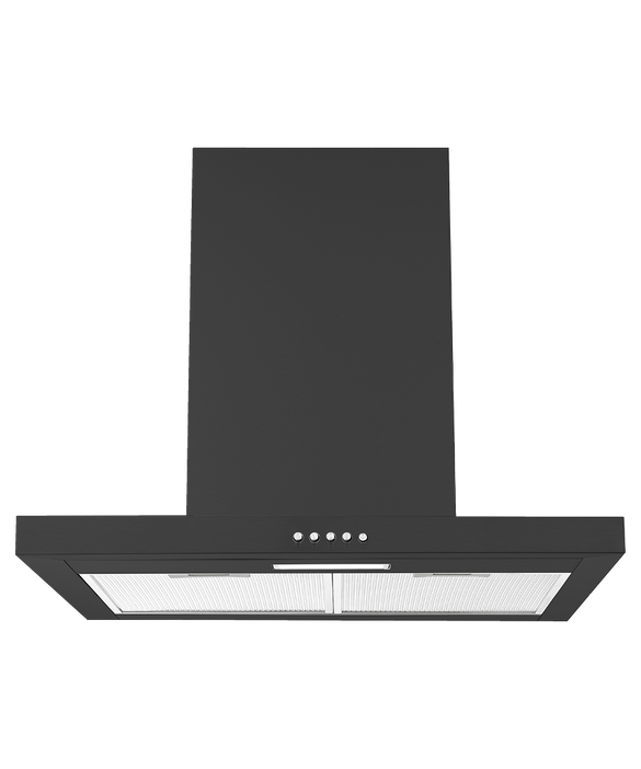 Black rangehood 60cm new arrivals