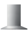60cm 500 Series Pyramid Chimney Wall Rangehood gallery image 1.0