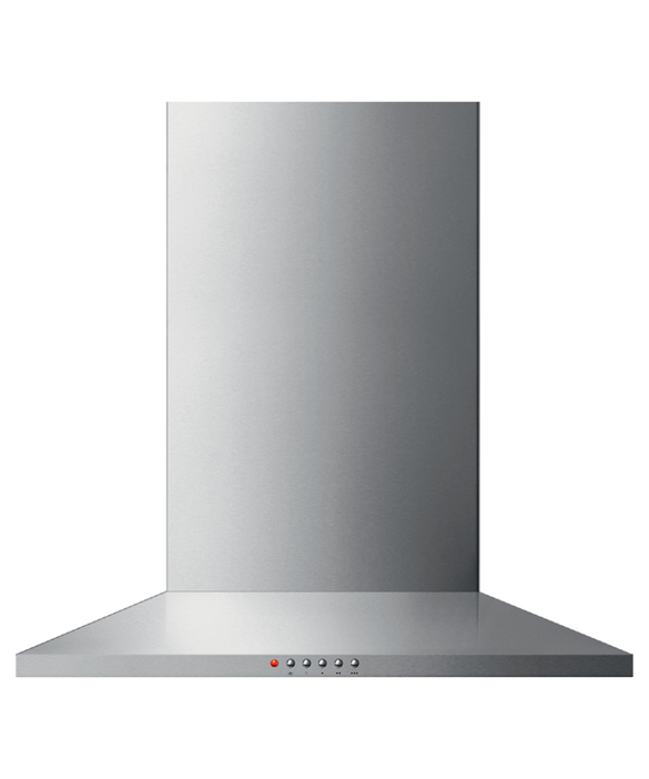 60cm 500 Series Pyramid Chimney Wall Rangehood, pdp