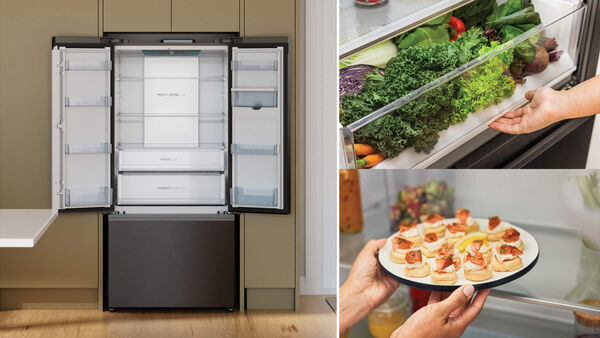 More room for fresh food