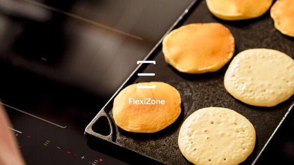 Flexible cooking with Flexi Zone