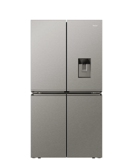 Quad Door Refrigerator Freezer, 91cm, 623L, Ice & Water