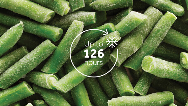 Stays cold without power