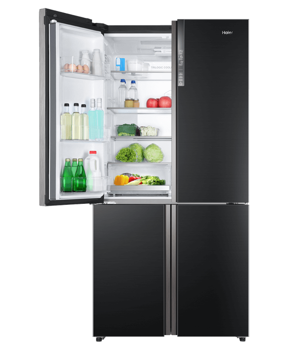Quad Door Refrigerator Freezer 91cm 701l Haier New Zealand