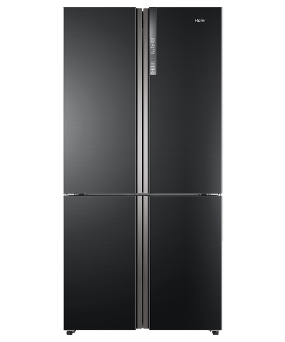 Quad Door Refrigerator Freezer, 91cm, 628L, pdp