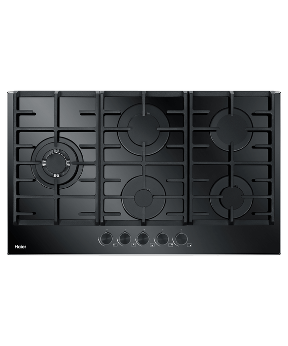 Gas on Glass Cooktop, 90cm Haier New Zealand