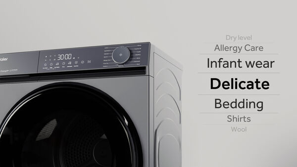 Gentle care for your clothes