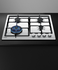 60cm 500 Series Gas on Steel Cooktop gallery image 4.0