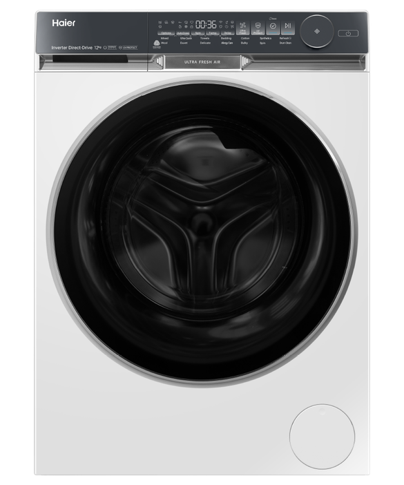 12kg 500 Series Front Load Washing Machine, Ultra Fresh Air, pdp