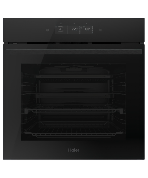 60cm 500 Series Built in Oven, 14 Function, Self Cleaning, Air Fry, Steam Assist, pdp