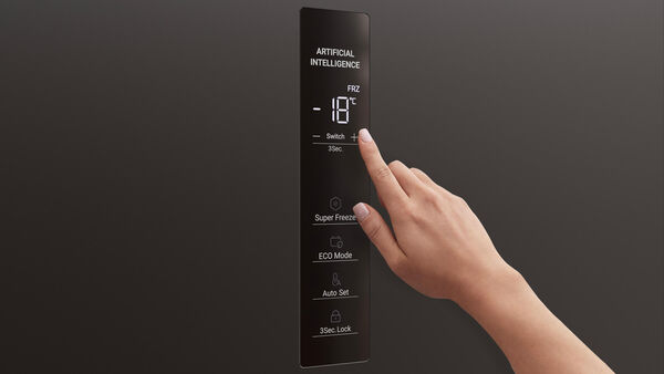 Easy-to-use external controls