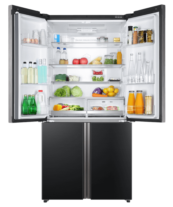 Quad Door Refrigerator Freezer 91cm 701l Haier New Zealand