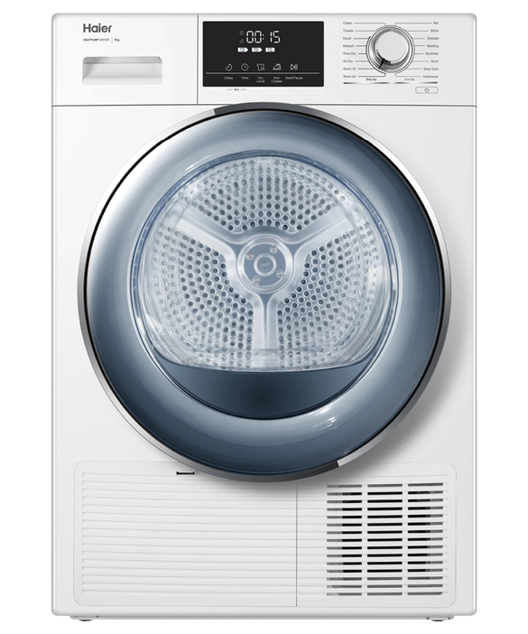 Heat Pump Dryer, 8kg, pdp