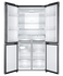Quad Door Refrigerator Freezer, 91cm, 628L gallery image 5.0