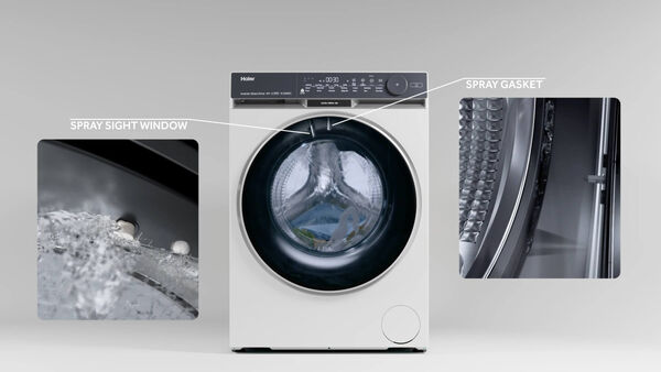 Dual Spray Keeps Your Machine Fresh