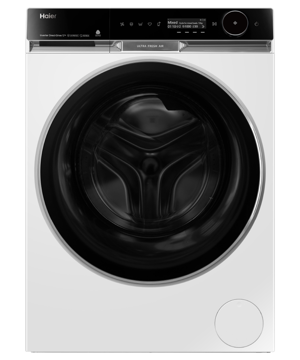 12kg 600 Series Front Loader Washing Machine, Ultra Fresh Air, UV Protect, pdp