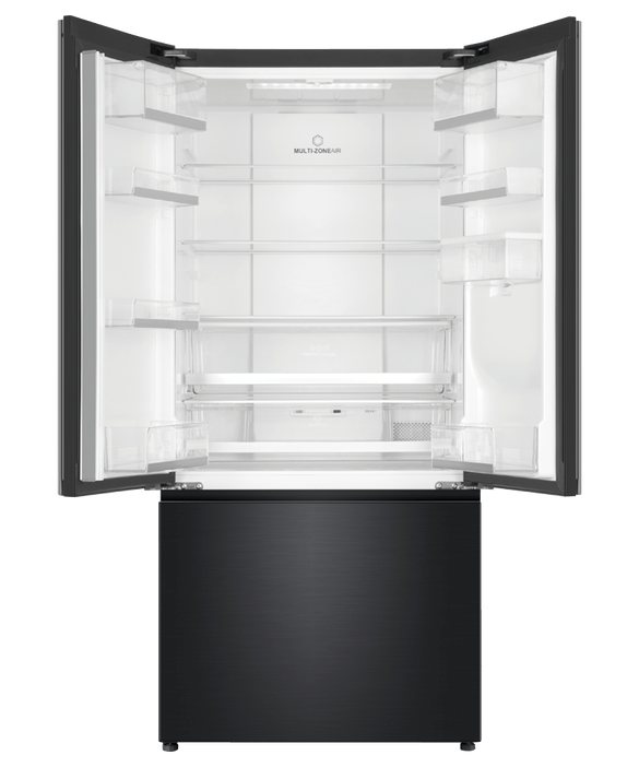 French Door Refrigerator Freezer 79cm 514l Water Haier New Zealand