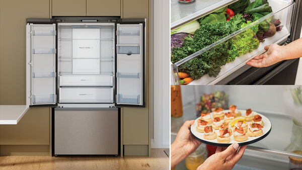 More room for fresh food