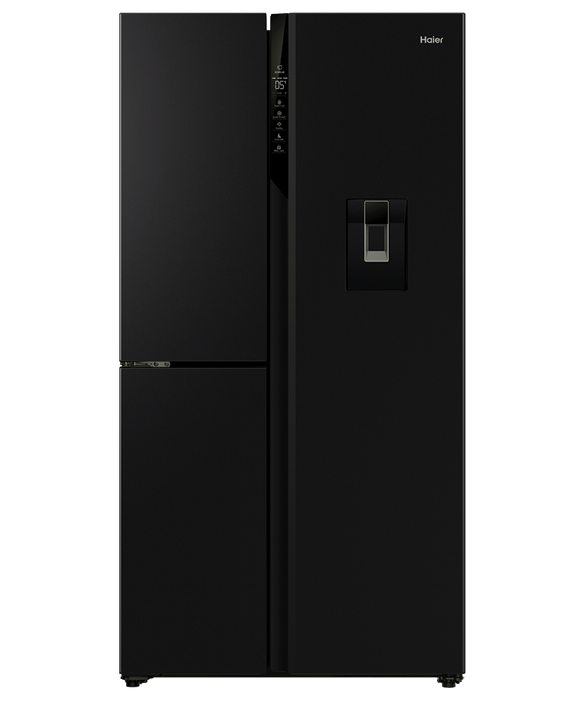 ThreeDoor SidebySide Refrigerator Freezer, 90.5cm, 575L, Water