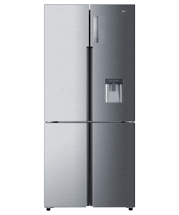 Quad Door Refrigerator Freezer, 84cm, 519L, Water, pdp