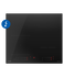 60cm 500 Series Induction Cooktop, 4 Zone, Flexi Zone, Low Current gallery image 1.0