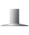 Wall Rangehood, 90cm, Pyramid Chimney gallery image 1.0