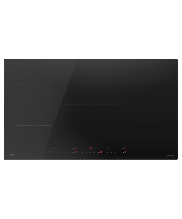 90cm 500 Series Induction Cooktop, 5 Zone, pdp