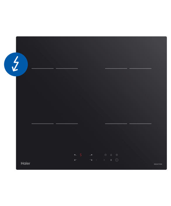 60cm 300 Series Induction Cooktop, 4 Zone, Low Current, pdp